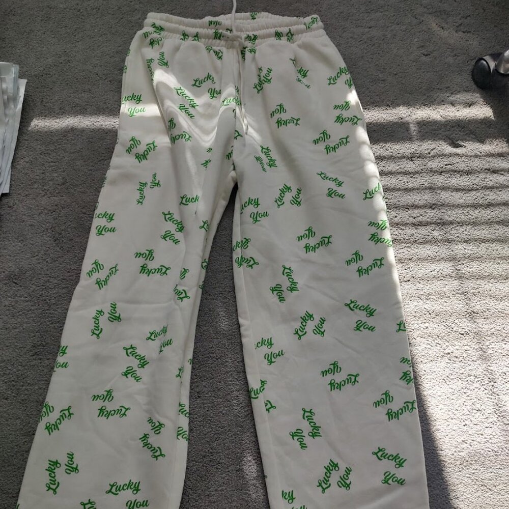 Lucky You Cotton Sweatpants
